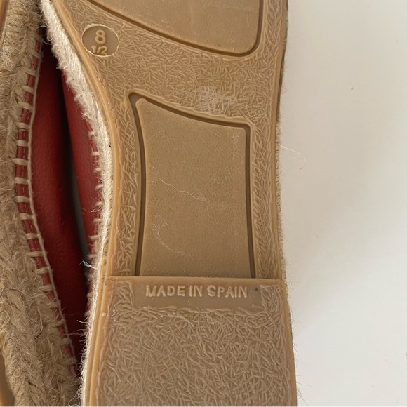 NWOT Everlane Leather Espadrilles Size 8.5 - Picture 8 of 9